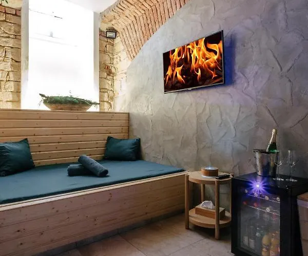 Appartement Wellness *