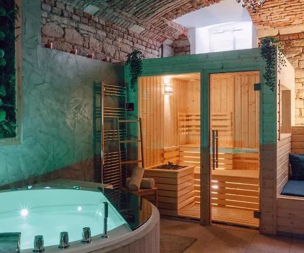 Wellness 아파트 프라하